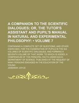 A Companion to the Scientific Dialogues