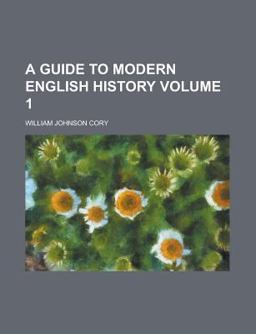 A Guide to Modern English History A Guide to Modern English History