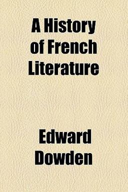 A History of French Literature