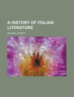 A History of Italian Literature