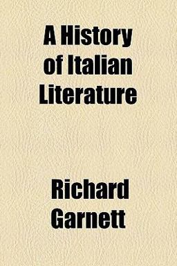 A History of Italian Literature