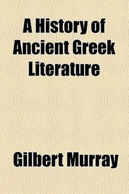 A History of Ancient Greek Literature