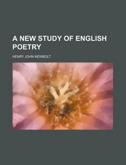 A New Study of English Poetry