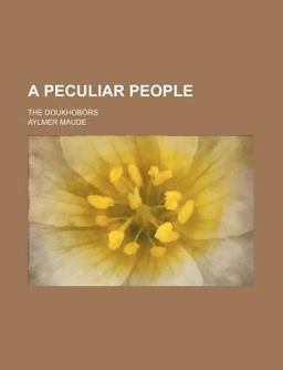 A Peculiar People