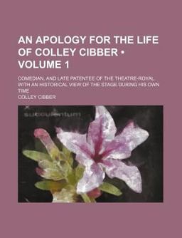 An Apology for the Life of Colley Cibber