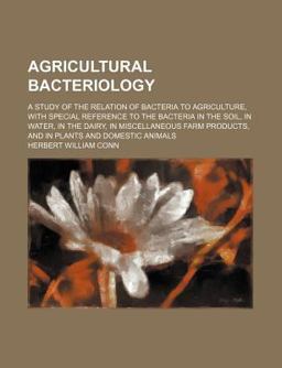 Agricultural Bacteriology Agricultural Bacteriology