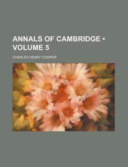 Annals of Cambridge Annals of Cambridge