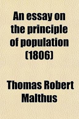 An Essay on the Principle of Population