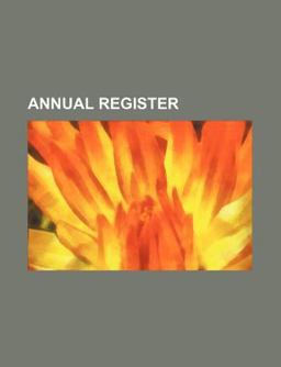 Annual Register