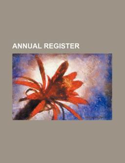 Annual Register