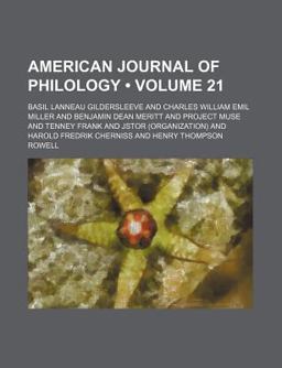 American Journal of Philology