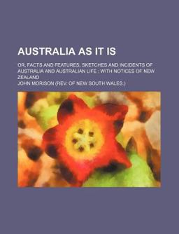 Australia As It Is