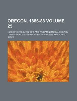 History of the Pacific States of North America