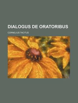 Dialogus de Oratoribus