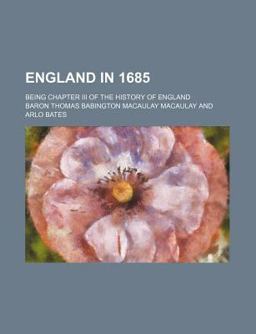 England In 1685