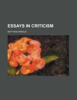 Essays in Criticism