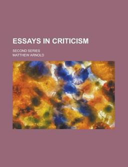 Essays in Criticism