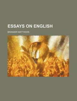 Essays on English