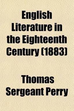 English Literature in the Eighteenth Century English Literature in the Eighteenth Century