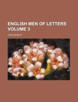 English Men of Letters