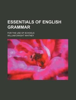Essentials of English Grammar