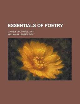 Essentials of Poetry