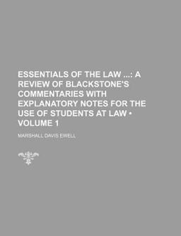 Essentials of the Law