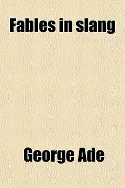 Fables in Slang