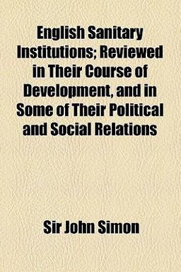 English Sanitary Institutions