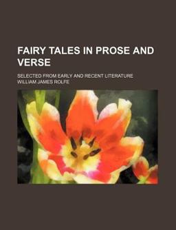 Fairy Tales in Prose and Verse