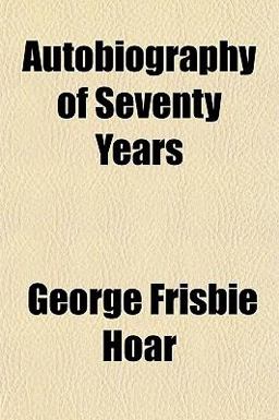 Autobiography of Seventy Years Autobiography of Seventy Years