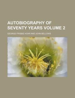 Autobiography of Seventy Years Autobiography of Seventy Years