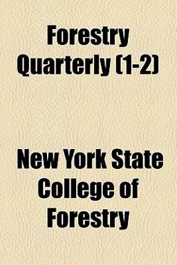 Forestry Quarterly