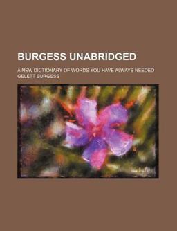 Burgess Unabridged Burgess Unabridged