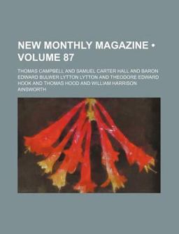 New Monthly Magazine