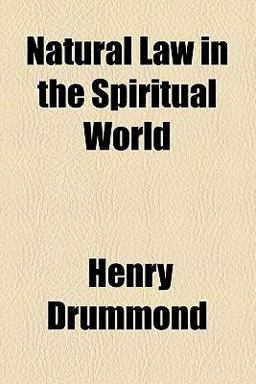 Natural Law in the Spiritual World