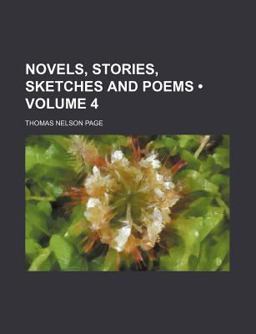Novels, Stories, Sketches and Poems