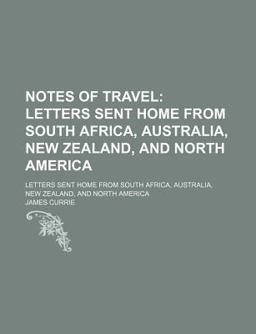 Notes of Travel