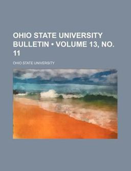 Ohio State University Bulletin