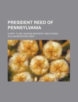 President Reed of Pennsylvania