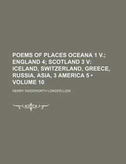 Poems of Places Oceana 1 V