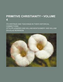 Primitive Christianity