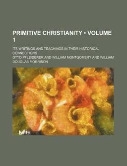 Primitive Christianity