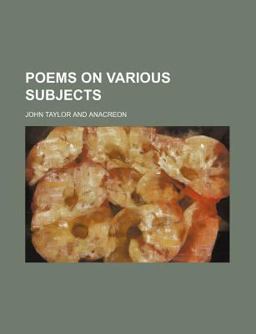 Poems on Various Subjects