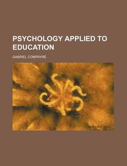 Psychology Applied to Education Psychology Applied to Education