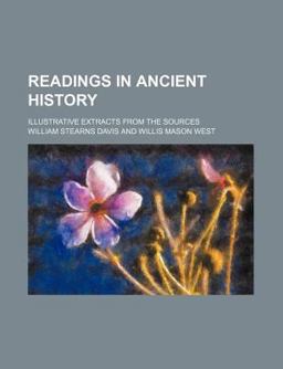 Readings in Ancient History Readings in Ancient History