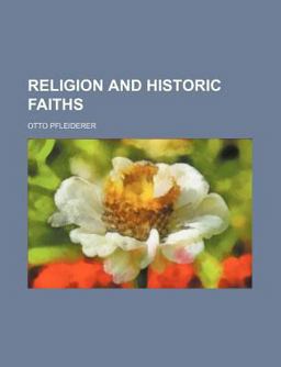 Religion and Historic Faiths