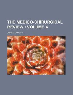 The Medico-Chirurgical Review