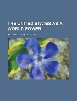 The United States As a World Power