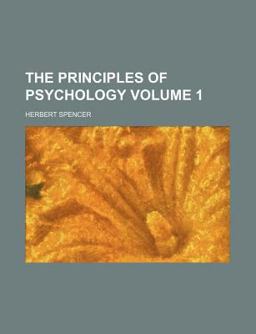 The Principles of Psychology